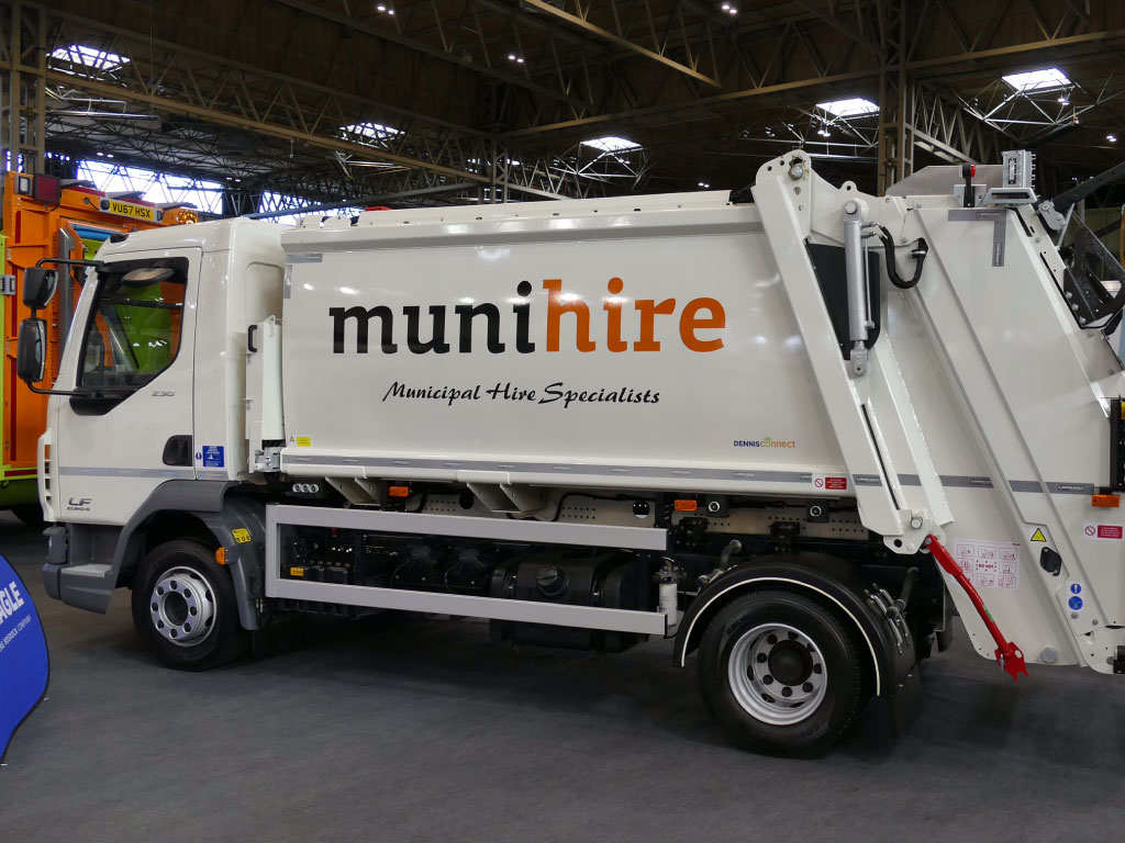 RCV Hire, Refuse Vehicle Collection